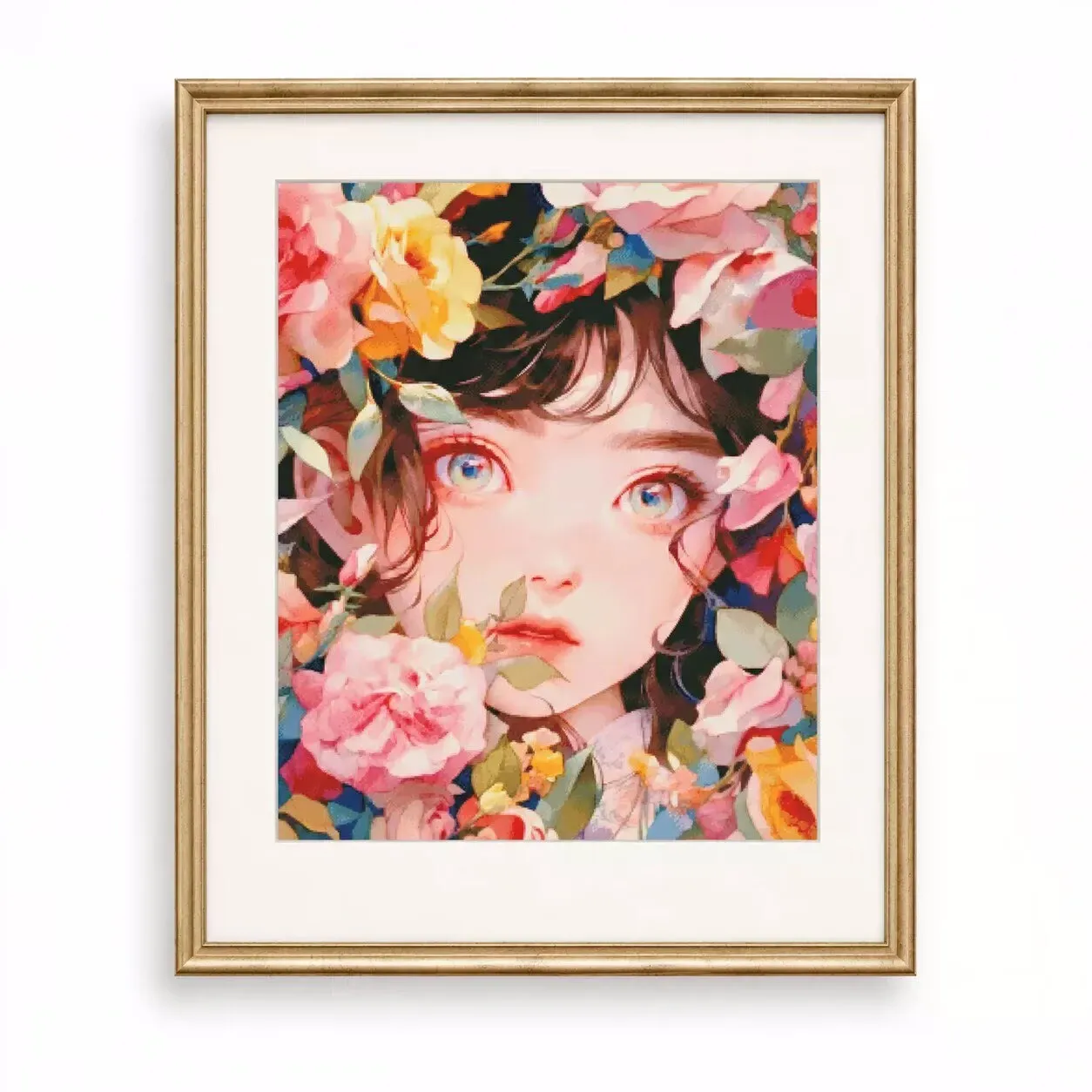 ZZ4691- Beautiful Girl 14CT 16CT 18CT Stamped Cross Stitch DIY Set Pattern Kit Needlework Embroidery 161 Colors
ZZ4691- Beautiful Girl 14CT 16CT 18CT Stamped Cross Stitch DIY Set Pattern Kit Needlework Embroidery 161 Colors