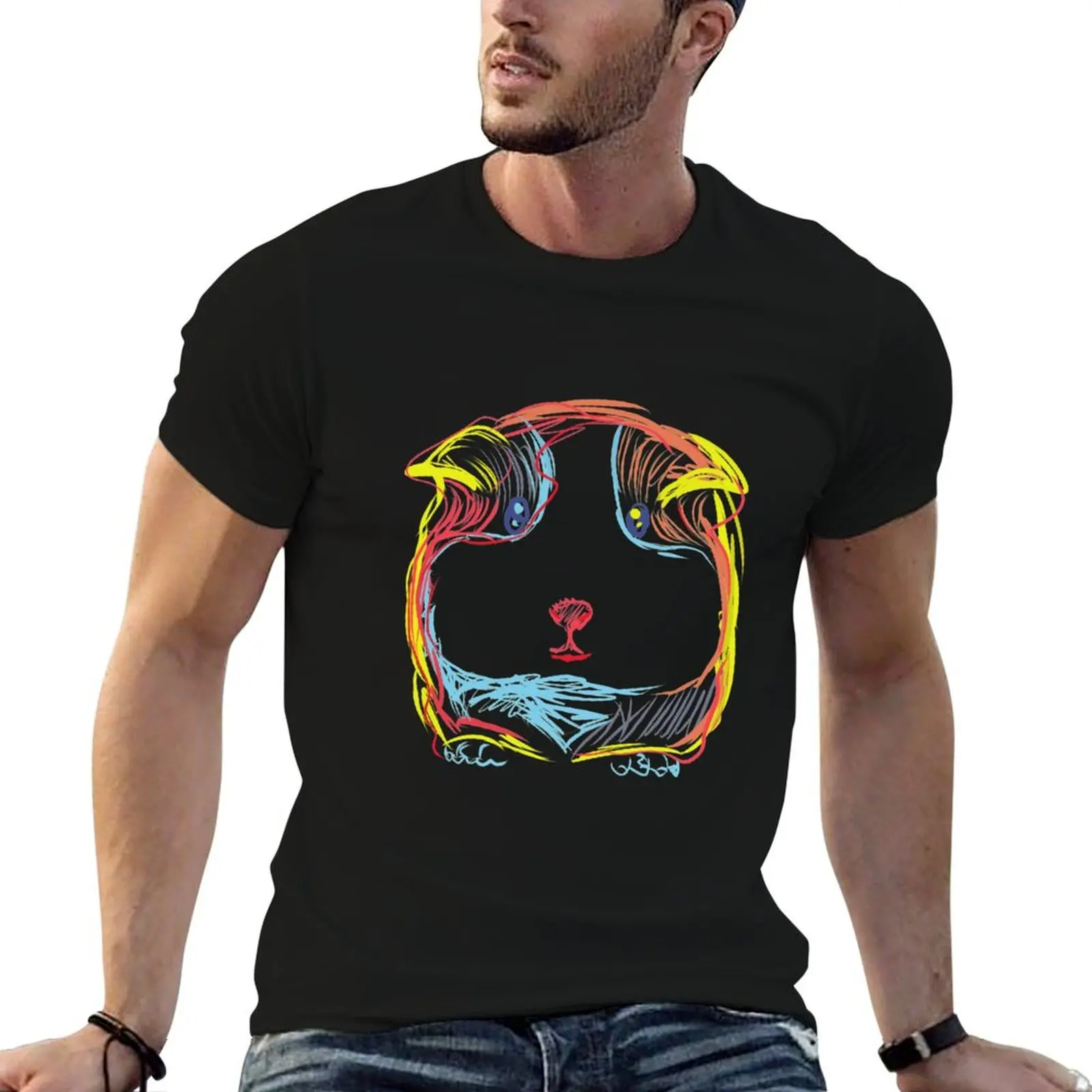 Guinea Pig Clothes Costumes Drawing Gifts Clipart T-Shirt t shirt man designer t shirts for man cotton soft anime tshirt T-shirt
Guinea Pig Clothes Costumes Drawing Gifts Clipart T-Shirt t shirt man designer t shirts for man cotton soft anime tshirt T-shirt