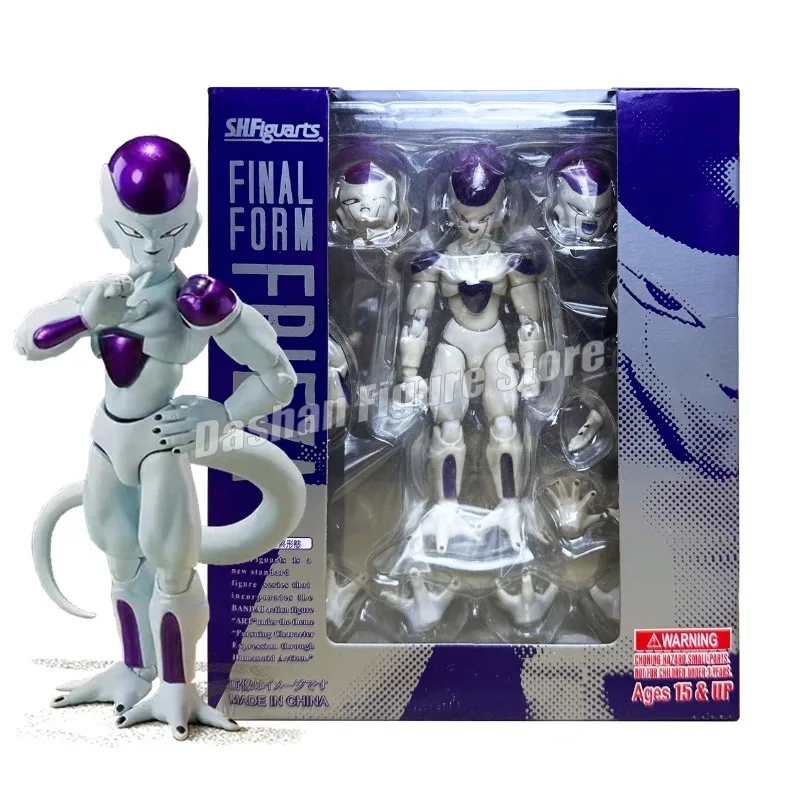 Dragon Ball Action Figure SHF Frieza Final Form Figures Joints Movable Collection Model Toys Anime Fourth Form Freezer Figurine
Dragon Ball Action Figure SHF Frieza Final Form Figures Joints Movable Collection Model Toys Anime Fourth Form Freezer Figurine