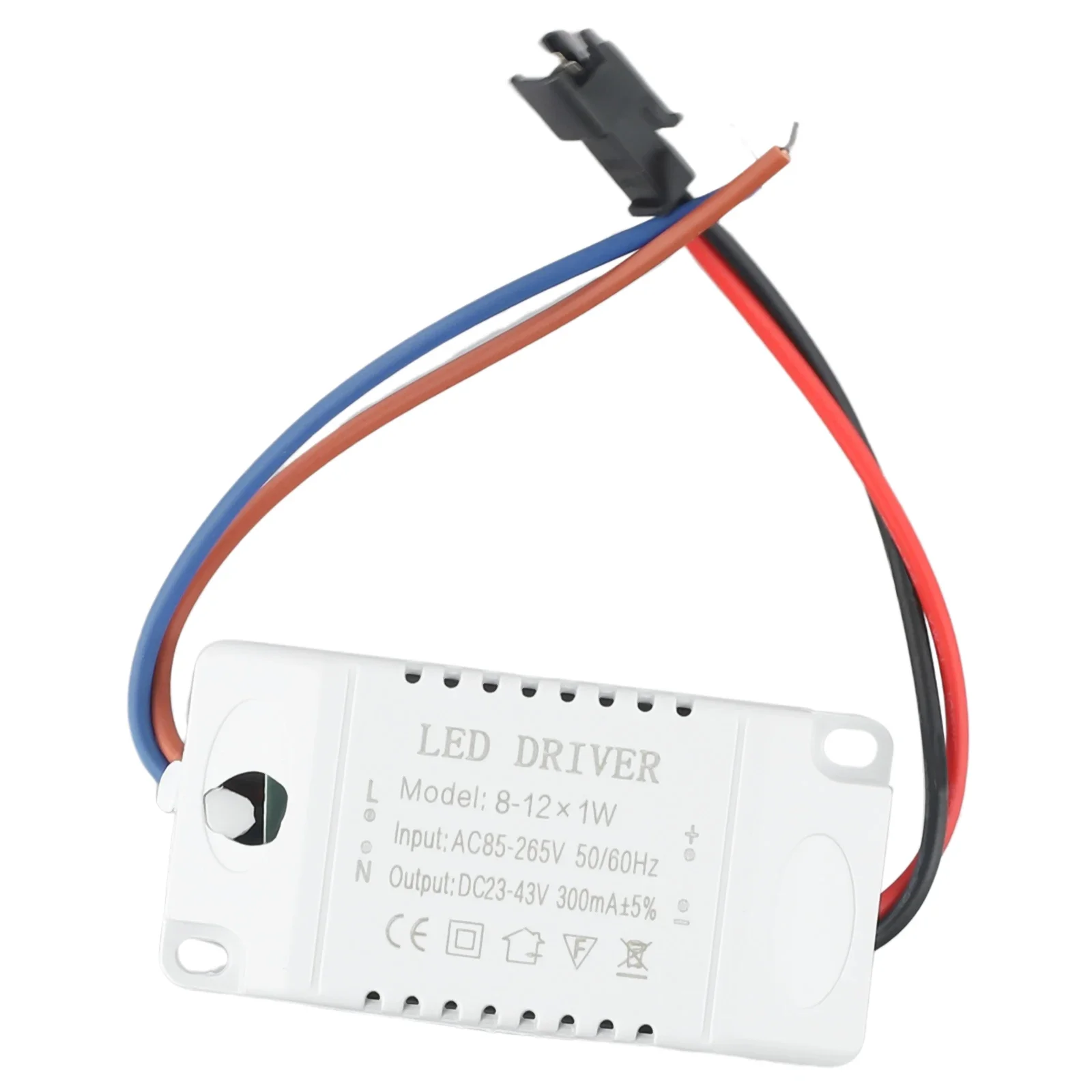 Isolated Power LED Driver 300mA±5% 50/60Hz Ceiling Lamp Ceiling Light Constant Downlight Lighting Panel Light Power Supply 8-12W
Isolated Power LED Driver 300mA±5% 50/60Hz Ceiling Lamp Ceiling Light Constant Downlight Lighting Panel Light Power Supply 8-12W