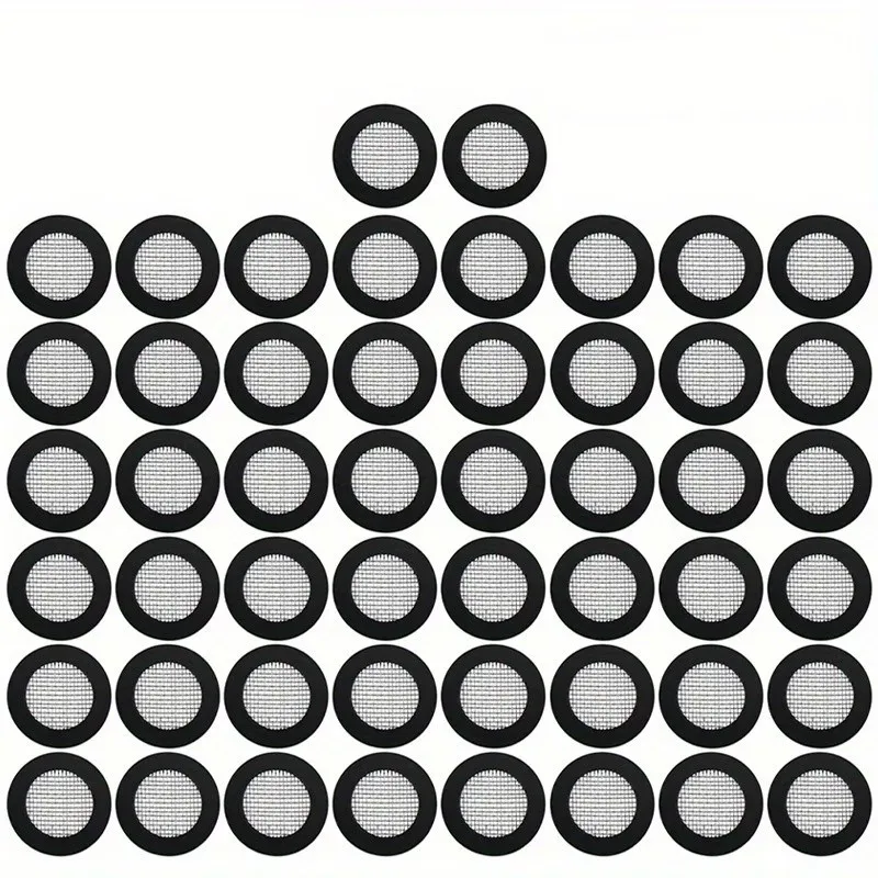 37Pcs 24mm Shower Head Washers with Filter Mesh, Rubber Durable Seals for Shower & Faucet Hose, Daily Replacement Parts
37Pcs 24mm Shower Head Washers with Filter Mesh, Rubber Durable Seals for Shower & Faucet Hose, Daily Replacement Parts