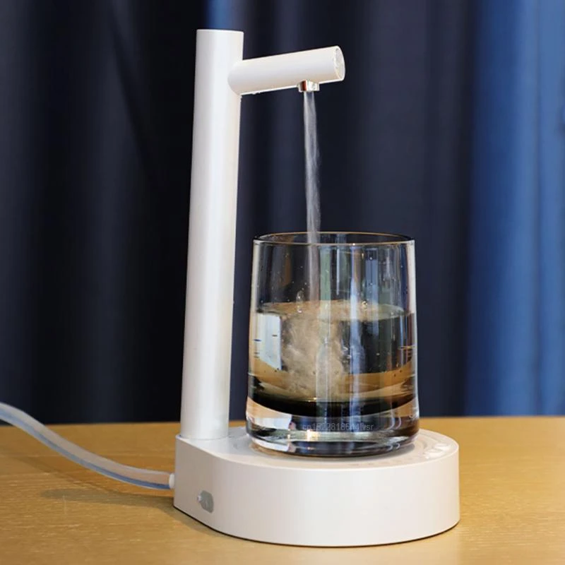 Electric Water Gallon Pump Automatic Water Bottle Pump Dispenser Desktop Rechargeable Water Pump Dispenser
Electric Water Gallon Pump Automatic Water Bottle Pump Dispenser Desktop Rechargeable Water Pump Dispenser