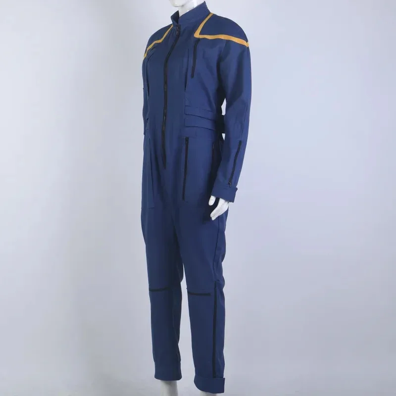 CyStar Enterprise Duty Jumpsuit Uniforms Cos Captain Jonathan Archer Costumes Halloween Party Prop
CyStar Enterprise Duty Jumpsuit Uniforms Cos Captain Jonathan Archer Costumes Halloween Party Prop