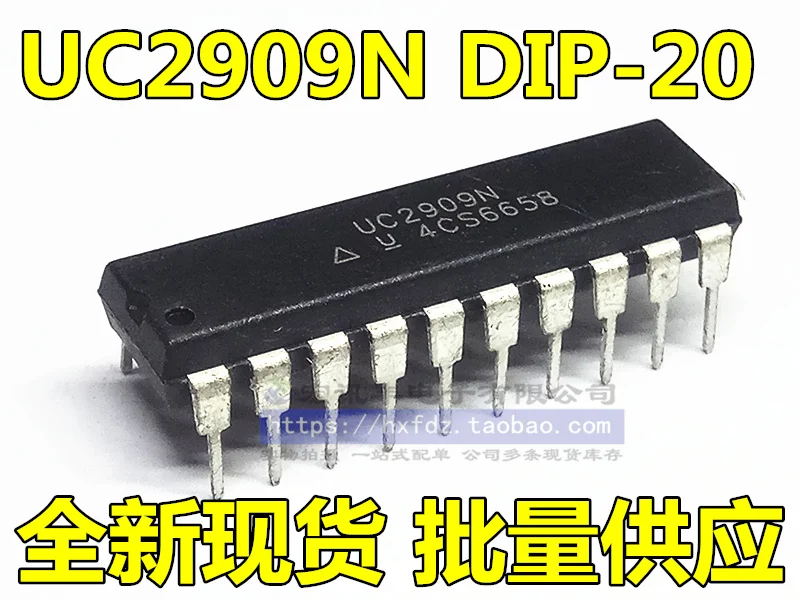 UC2909 UC2909N DIP-20 10PCS
UC2909 UC2909N DIP-20 10PCS