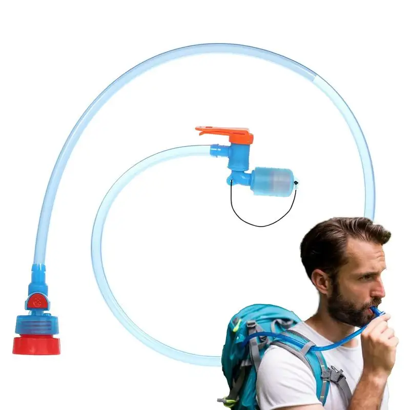 Water Bottle Drink Tube 95cm Cycling Camping Water Bag Hydration Bladder System Hose Kit TPU Free Hydration Bladder System
Water Bottle Drink Tube 95cm Cycling Camping Water Bag Hydration Bladder System Hose Kit TPU Free Hydration Bladder System