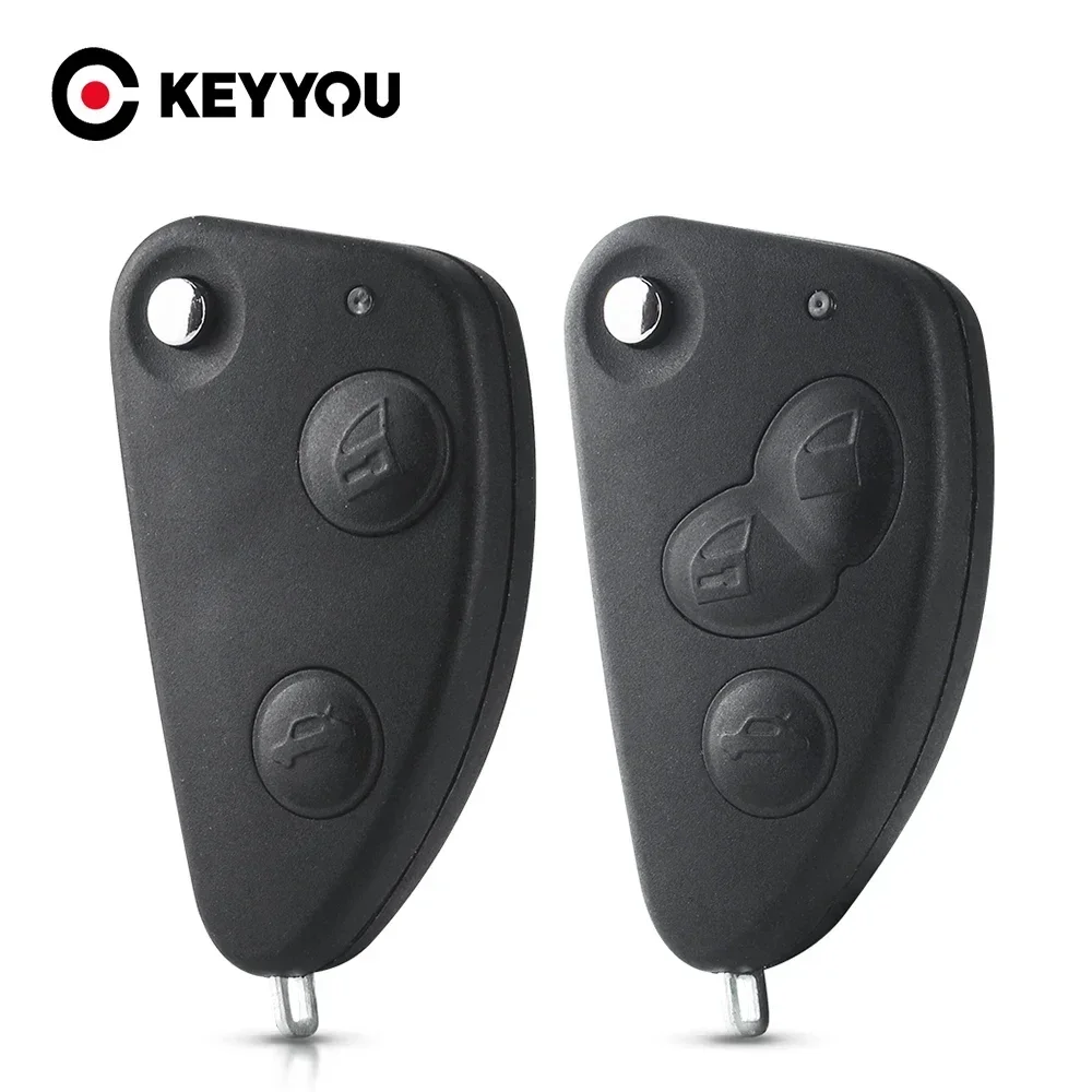KEYYOU 1PCS NEW For Alfa Romeo 147 156 166 GT 2/3 Buttons Flip Folding Remote Car Key Shell SIP22 Blade Replacement Case
KEYYOU 1PCS NEW For Alfa Romeo 147 156 166 GT 2/3 Buttons Flip Folding Remote Car Key Shell SIP22 Blade Replacement Case