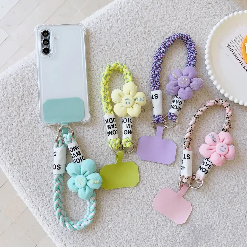 Newly Upgraded Thick And Durable Braided Short Rope Mobile Phone Universal Lanyard Multi-Purpose Hand Pull Anti-Loss Rope
Newly Upgraded Thick And Durable Braided Short Rope Mobile Phone Universal Lanyard Multi-Purpose Hand Pull Anti-Loss Rope