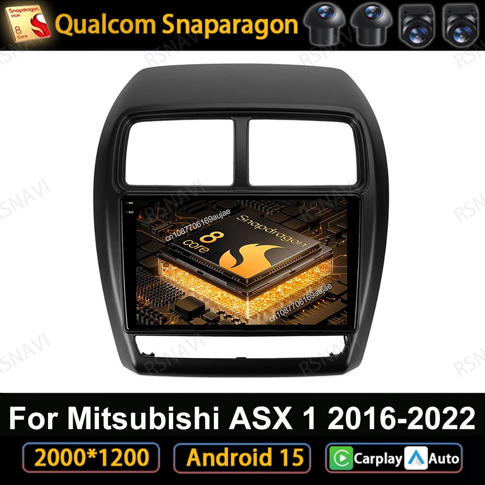 Автомобильный радиоприемник Android 15 для Mitsubishi ASX 1 2016-2022, беспроводной Carplay, авто DVD, авторадио, 4G LTE, мультимедийный головное устройство, проигрыватель Viedo
Автомобильный радиоприемник Android 15 для Mitsubishi ASX 1 2016-2022, беспроводной Carplay, авто DVD, авторадио, 4G LTE, мультимедийный головное устройство, проигрыватель Viedo