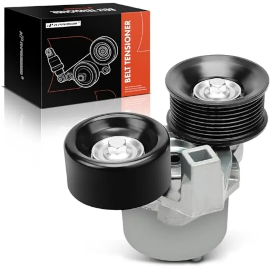 Комплект натяжителя ремня A-Premium с роликом, совместимый с Ford Excursion 2000-2003, F-250, F-350 Super Duty, E-350, E-450 Super
Комплект натяжителя ремня A-Premium с роликом, совместимый с Ford Excursion 2000-2003, F-250, F-350 Super Duty, E-350, E-450 Super