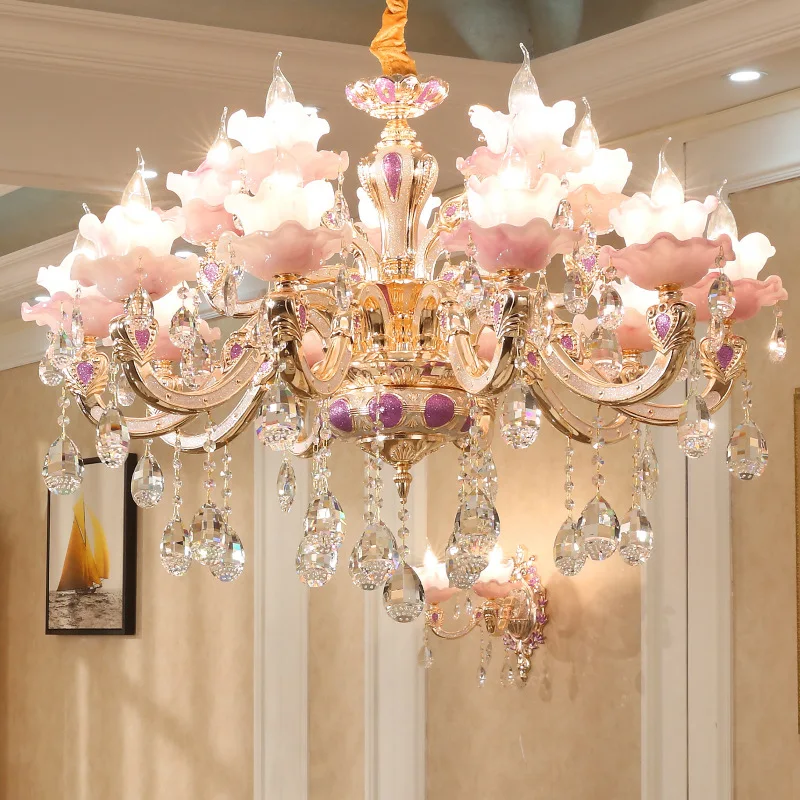 Decorate Living Room Crystal Chandelier Lighting Zinc Alloy Bedroom Study Hanging Lamps Luxury Hotel Dinging Room Pendant Lights
Decorate Living Room Crystal Chandelier Lighting Zinc Alloy Bedroom Study Hanging Lamps Luxury Hotel Dinging Room Pendant Lights