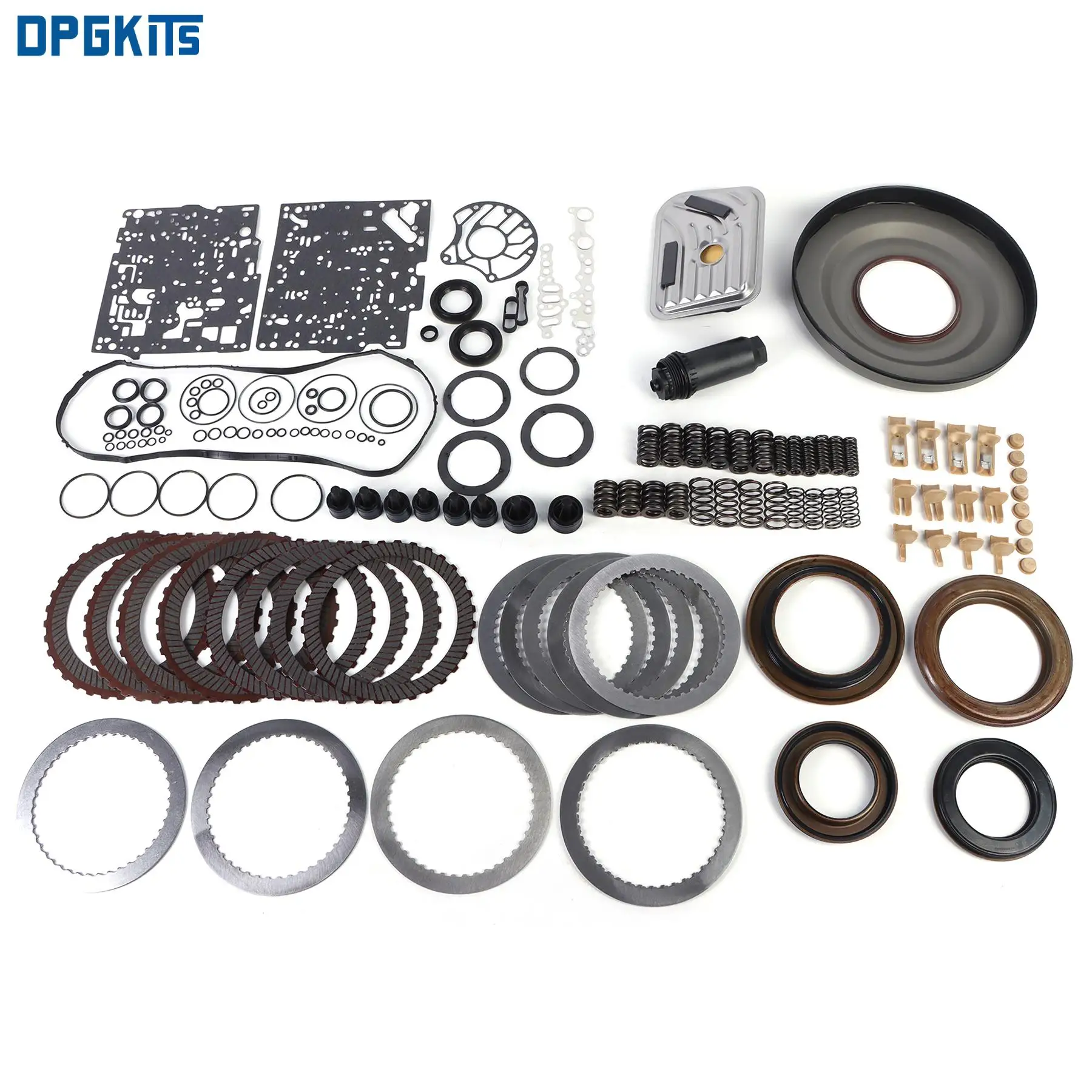 Transmission Master Rebuild Kit T20900A 6DCT450 For Chrysler 200 Sebring Ford C-Coupe Focus Kuga Land Rover Freelander Volvo C30
Transmission Master Rebuild Kit T20900A 6DCT450 For Chrysler 200 Sebring Ford C-Coupe Focus Kuga Land Rover Freelander Volvo C30