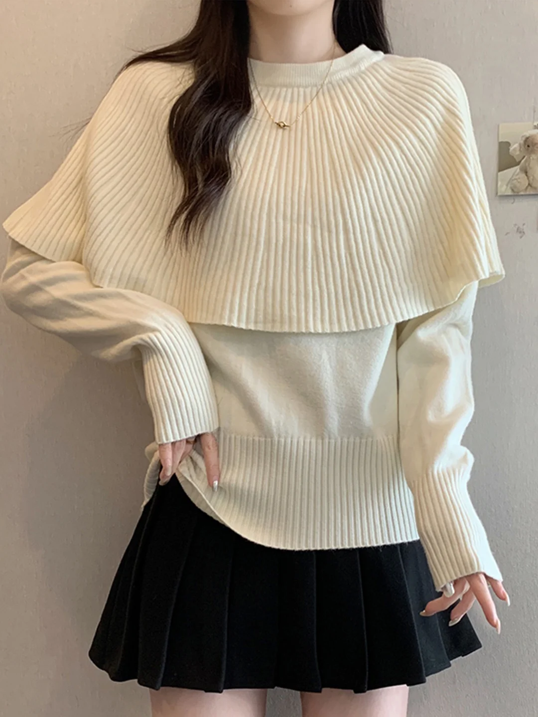 Elegant Long Sleeve Knitted Coat Women's Autumn Winter plus Size Fashionable Unique Versatile Top Quality Cashmere Casual Wear
Elegant Long Sleeve Knitted Coat Women's Autumn Winter plus Size Fashionable Unique Versatile Top Quality Cashmere Casual Wear