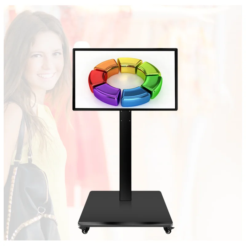 Wireless network-supported digital signage displays, 32"with full HD/4Ksolution, for advertising and retail commercial
Wireless network-supported digital signage displays, 32"with full HD/4Ksolution, for advertising and retail commercial
