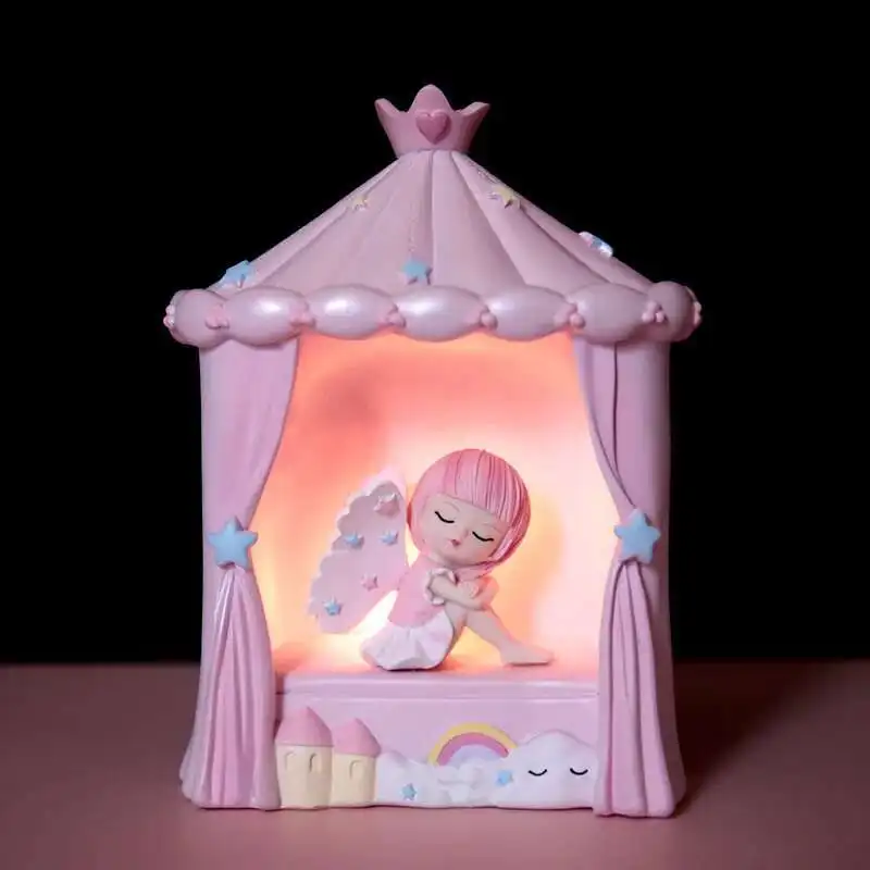 Creative Gift Baby Angel Wings Castle Light Star Light Girl Heart Inn Style Room Decoration Ornaments
Creative Gift Baby Angel Wings Castle Light Star Light Girl Heart Inn Style Room Decoration Ornaments