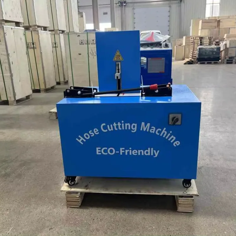 Machine Used To Cut Hydraulic Rubber Hose Two Inches 280V Voltage HYT-303B Hose Cutting Machine
Machine Used To Cut Hydraulic Rubber Hose Two Inches 280V Voltage HYT-303B Hose Cutting Machine