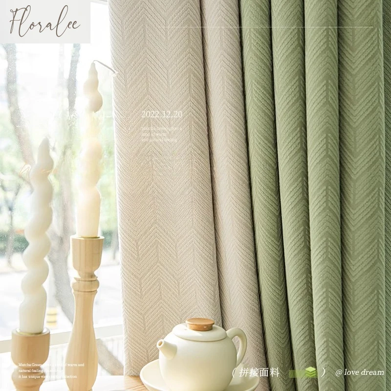 French light luxury curtains herringbone chenille shading 2025 new curtains for living room bedroom high-end custom size
French light luxury curtains herringbone chenille shading 2025 new curtains for living room bedroom high-end custom size