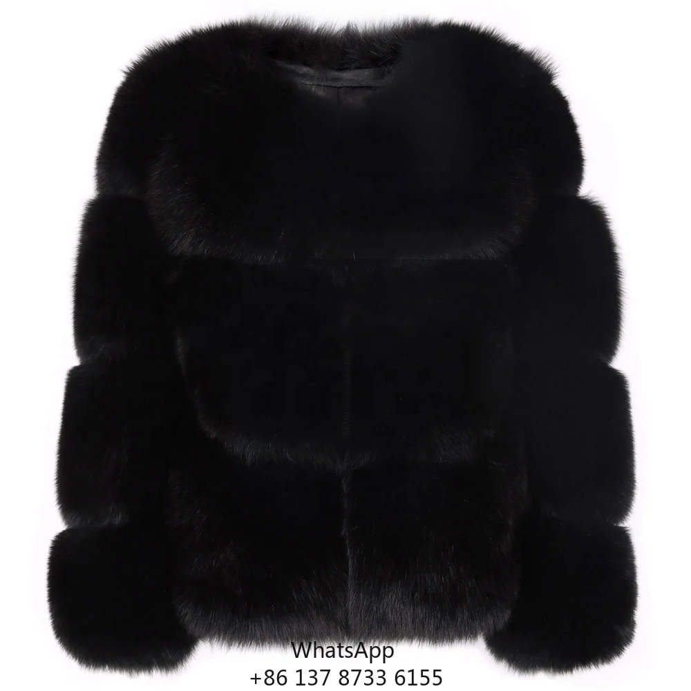 2023 Winter Warm Black Fox Fur Coat Women High Quality Natural Fox Fur Jacket Ladies Outerwear
2023 Winter Warm Black Fox Fur Coat Women High Quality Natural Fox Fur Jacket Ladies Outerwear