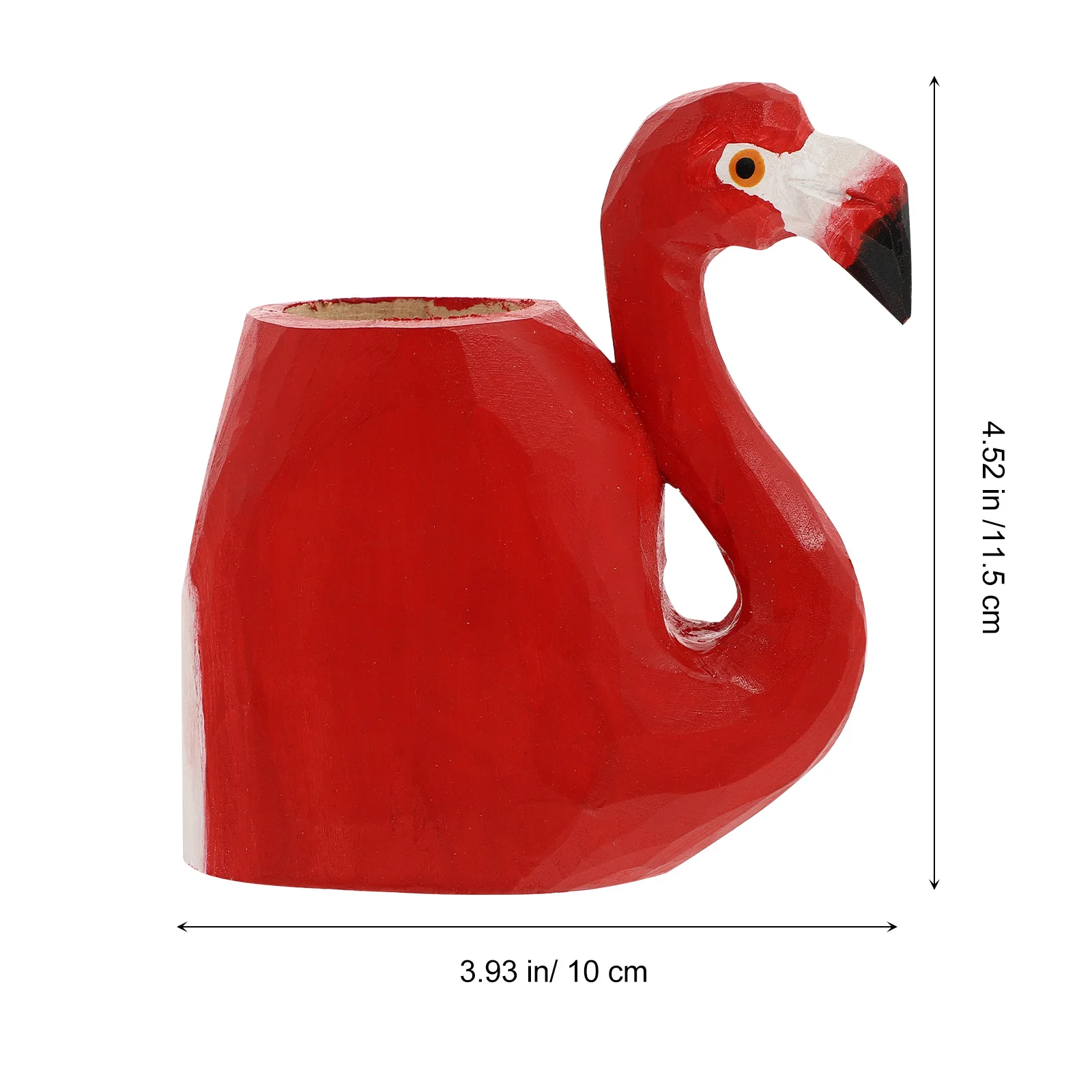 Flamingo Pen Wooden Animal Desktop ganizer H Carved Stationery Storage Desk Decor Animal Pen Holder Flamingo Style
Flamingo Pen Wooden Animal Desktop ganizer H Carved Stationery Storage Desk Decor Animal Pen Holder Flamingo Style