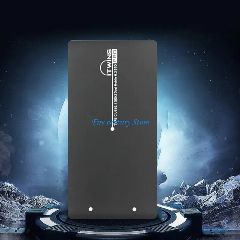 J6PA Doubility M.2 SSD Enclosure SSD External Enclosures Case for Mobile Hard Drive Supports
J6PA Doubility M.2 SSD Enclosure SSD External Enclosures Case for Mobile Hard Drive Supports