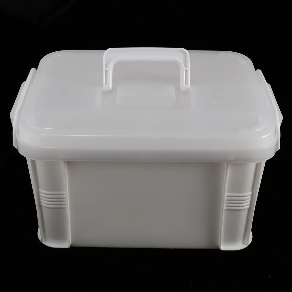 Portable Home Family 2 Layers Health Caring Medicine Chest First Aid Kits Suitcase
Portable Home Family 2 Layers Health Caring Medicine Chest First Aid Kits Suitcase