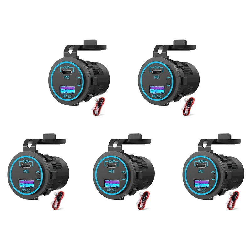 N75R-5X 65W PD 12V USB-розетка для ноутбука USB C Автомобильное зарядное устройство Многопортовая розетка Водонепроницаемый адаптер для автомобиля Лодка Грузовик
N75R-5X 65W PD 12V USB-розетка для ноутбука USB C Автомобильное зарядное устройство Многопортовая розетка Водонепроницаемый адаптер для автомобиля Лодка Грузовик