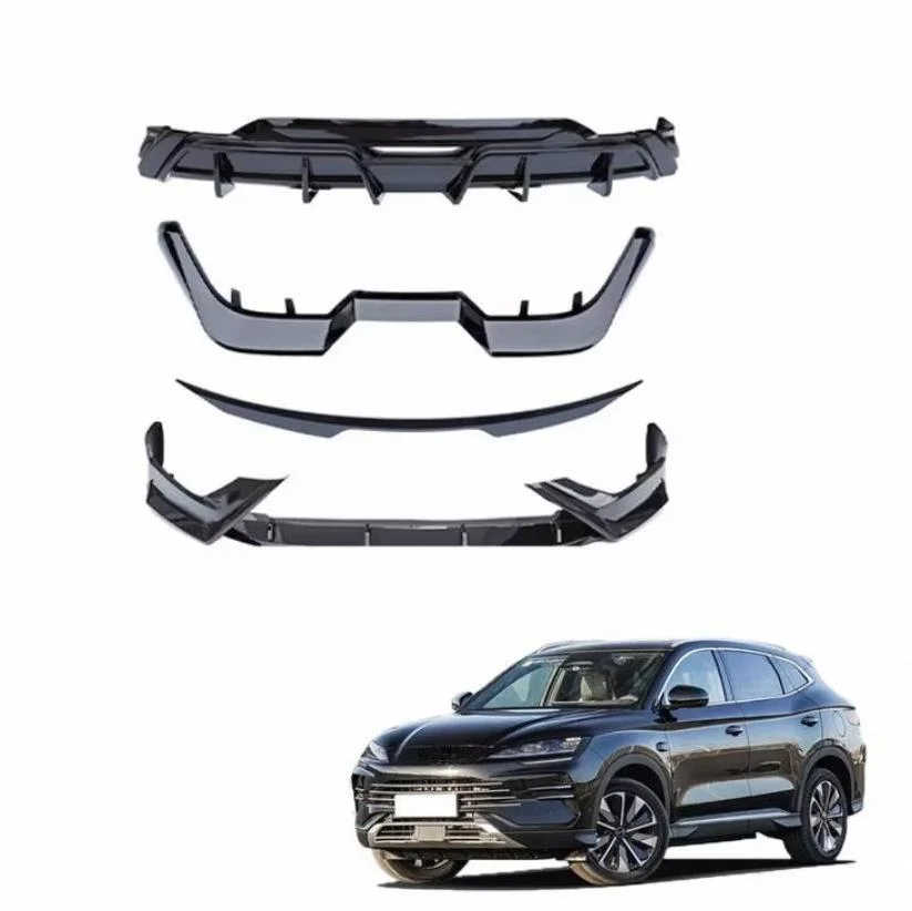 Спойлер заднего крыла, верхнее крыло, среднее крыло, задний передний бампер для BYD Song PLUS 23, передний сплиттер для губ, комплект кузова автомобиля
Спойлер заднего крыла, верхнее крыло, среднее крыло, задний передний бампер для BYD Song PLUS 23, передний сплиттер для губ, комплект кузова автомобиля