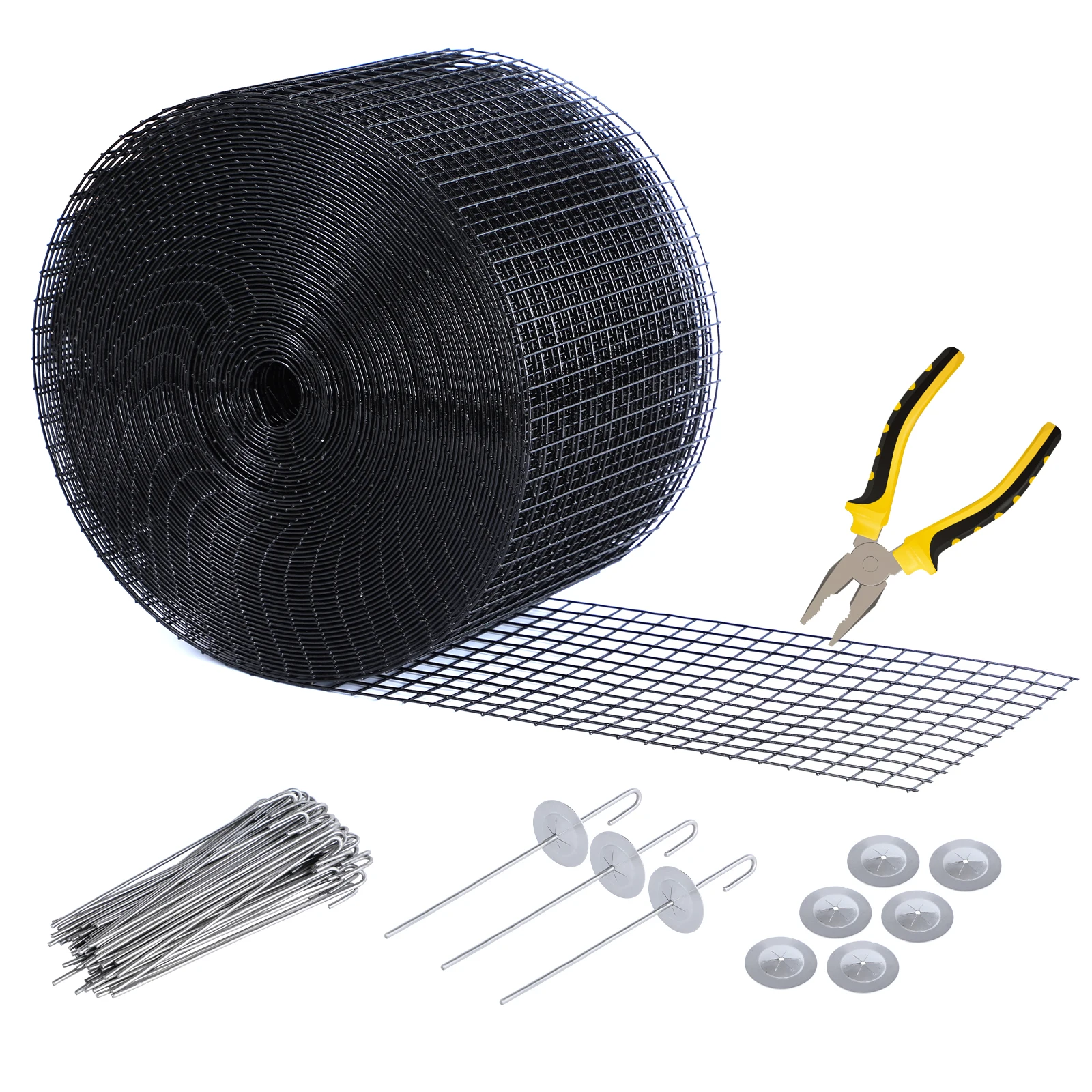 Customized 1/2 Inch 100ft 6INCH Black PVC Coated Welded Wire Fence Enhanced PVC Coating
Customized 1/2 Inch 100ft 6INCH Black PVC Coated Welded Wire Fence Enhanced PVC Coating
