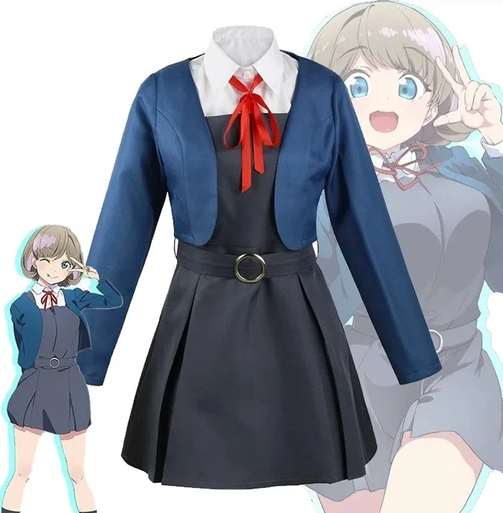 Costume de Cosplay Tang Keke, Anime LoveLive Superstar Shibuya Kanon, uniformes scolaires idole JK 
Costume de Cosplay Tang Keke, Anime LoveLive Superstar Shibuya Kanon, uniformes scolaires idole JK