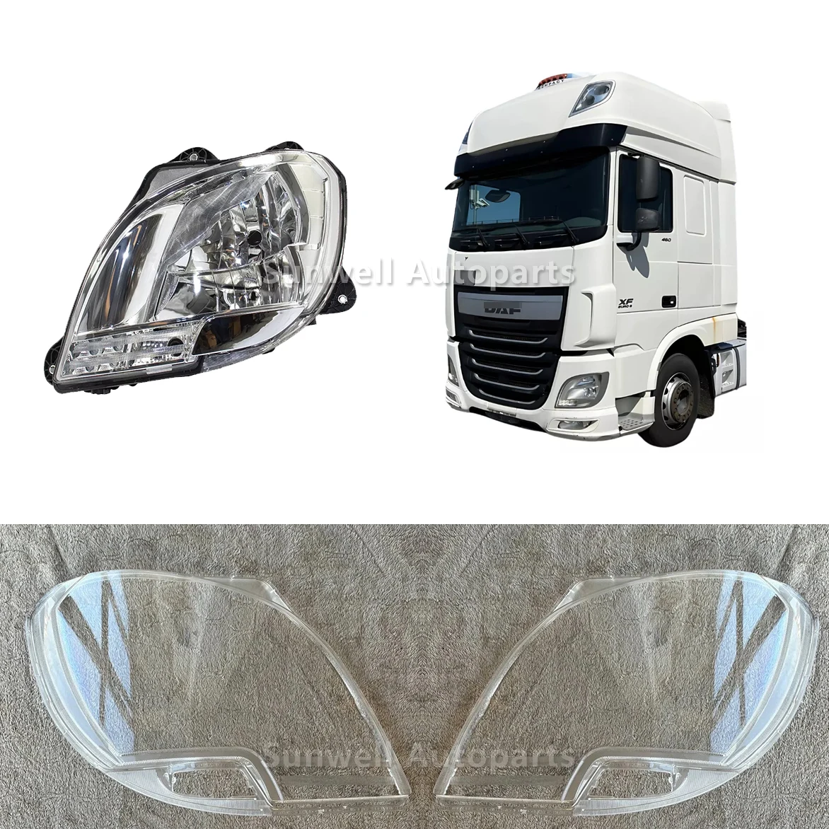 Стекло крышки фары для DAF XF106 CF 2020, линза фары, прозрачный авто корпус, европейские детали грузовиков
Стекло крышки фары для DAF XF106 CF 2020, линза фары, прозрачный авто корпус, европейские детали грузовиков