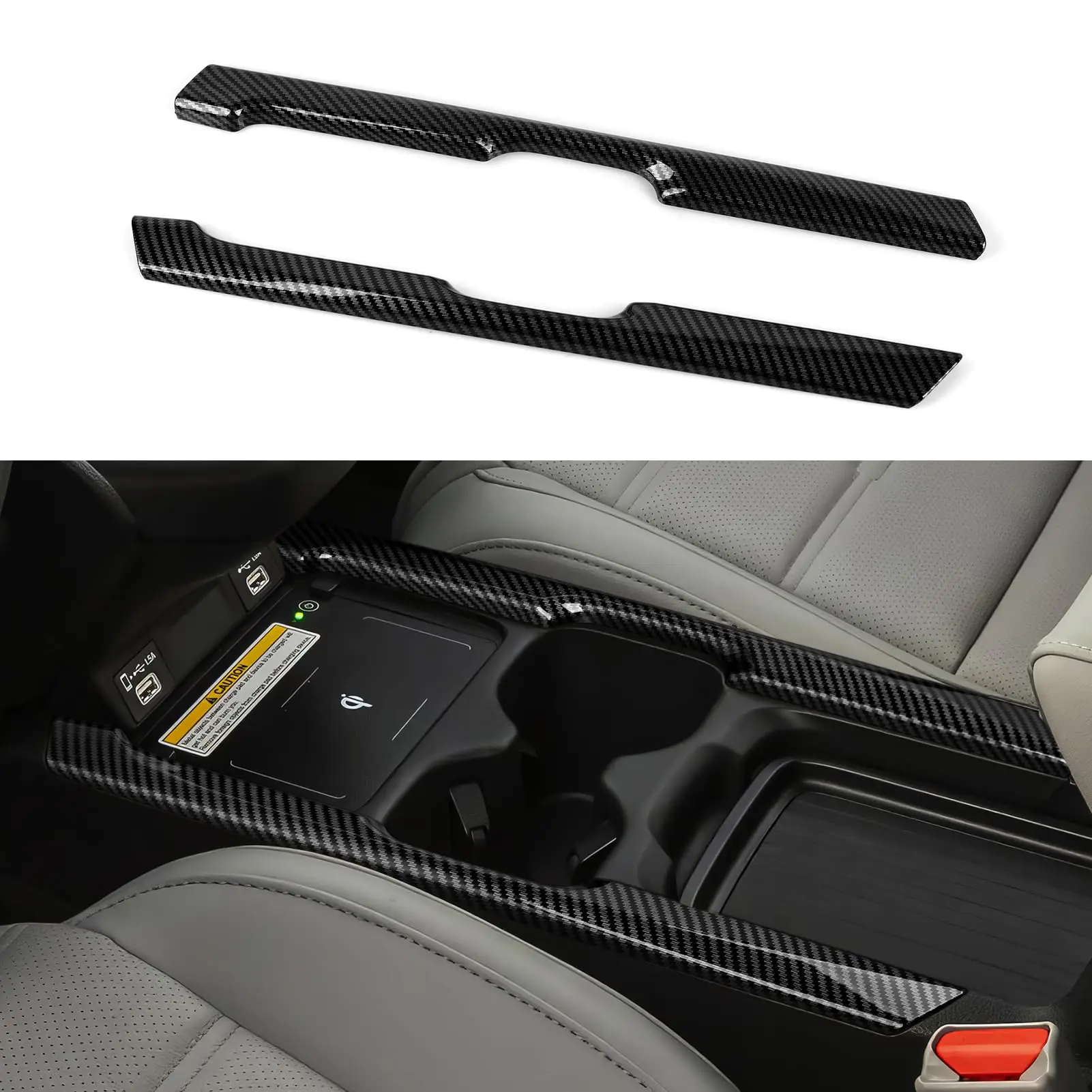Carbon Fiber ABS Interior Decor Strips For Honda CR-V 2017-2022 Center Console Trim
Carbon Fiber ABS Interior Decor Strips For Honda CR-V 2017-2022 Center Console Trim