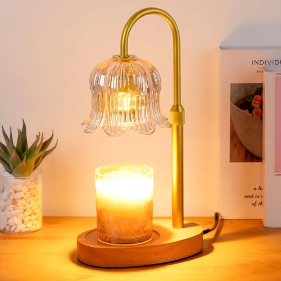 Candle Warmer Lamp Electric Timer - Candles Warming Light Height Adjustable Dimmable Warmers Flower Lamps No Flame Heat Warm Me
Candle Warmer Lamp Electric Timer - Candles Warming Light Height Adjustable Dimmable Warmers Flower Lamps No Flame Heat Warm Me