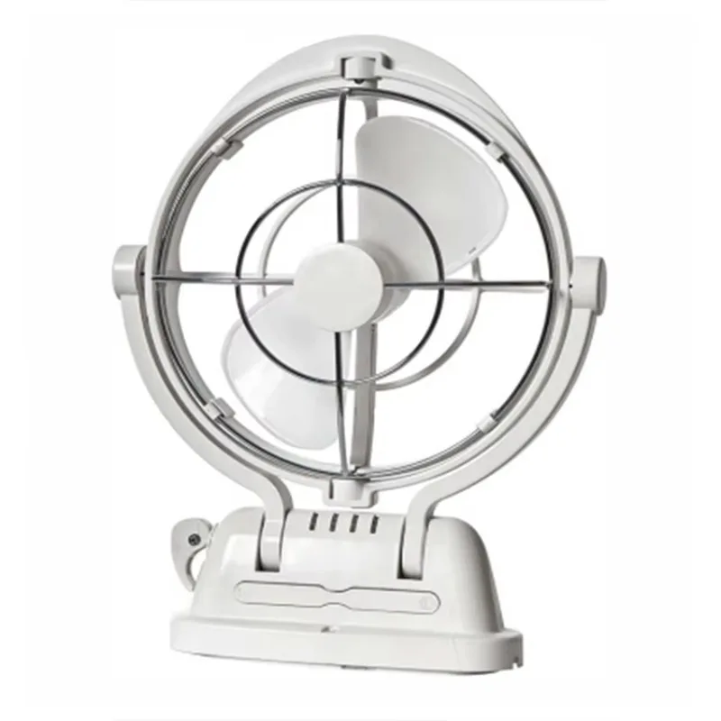 Intelligent Library Manufacturer Sell Small Electric Fan Adjustable Wind Speed Setting 180 Degree Up And Down RV Fan
Intelligent Library Manufacturer Sell Small Electric Fan Adjustable Wind Speed Setting 180 Degree Up And Down RV Fan