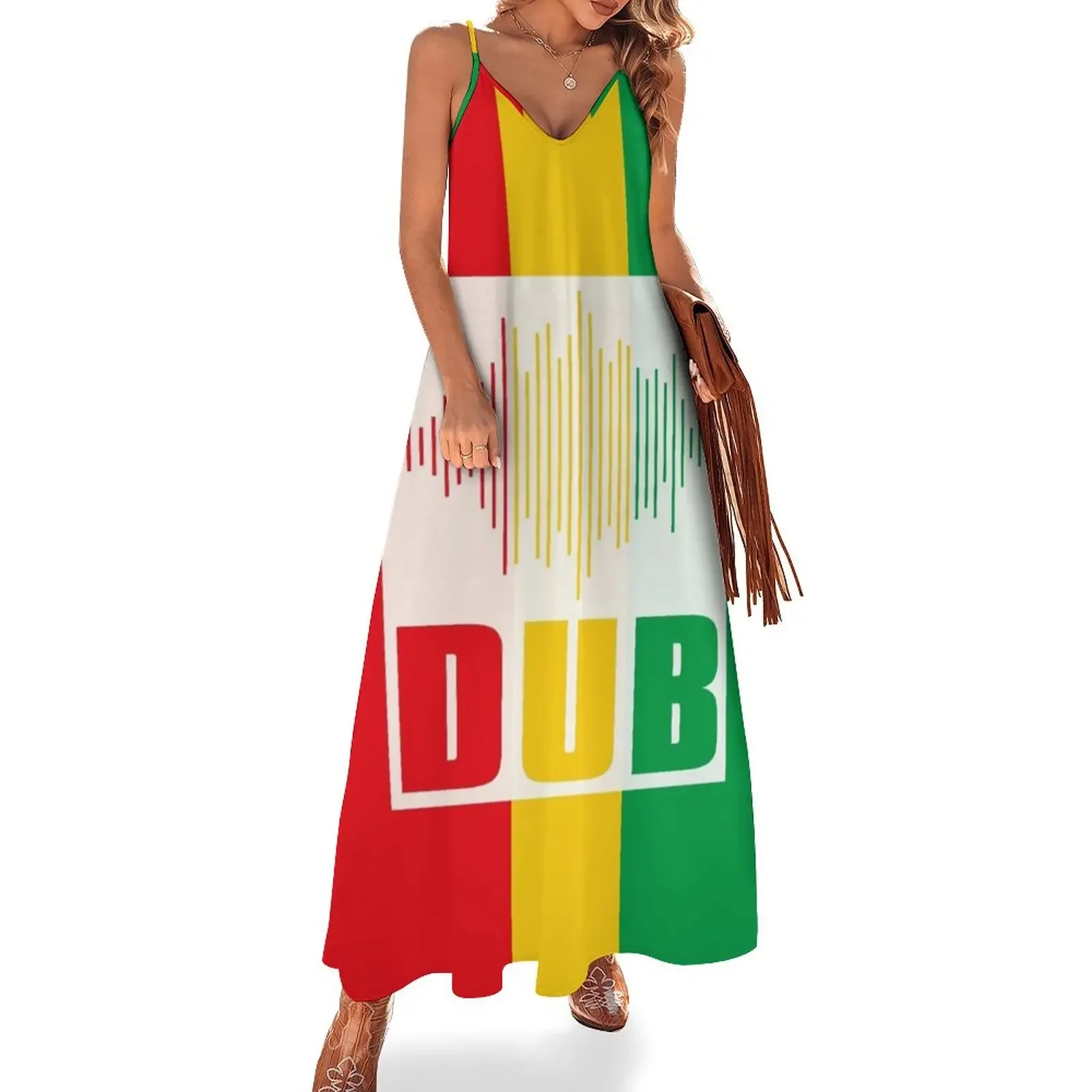 DUB Reggae Vibe Waves Sleeveless Dress sexy short dresses daring Evening gown dress for women summer Dress
DUB Reggae Vibe Waves Sleeveless Dress sexy short dresses daring Evening gown dress for women summer Dress