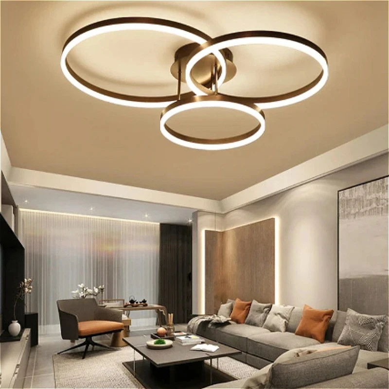 Restaurant Nordic Multi-Ring Metal LED Ceiling Lights Minimalist Grand Home Decor Living Room Bedroom Office Ceiling Chandeliers
Restaurant Nordic Multi-Ring Metal LED Ceiling Lights Minimalist Grand Home Decor Living Room Bedroom Office Ceiling Chandeliers