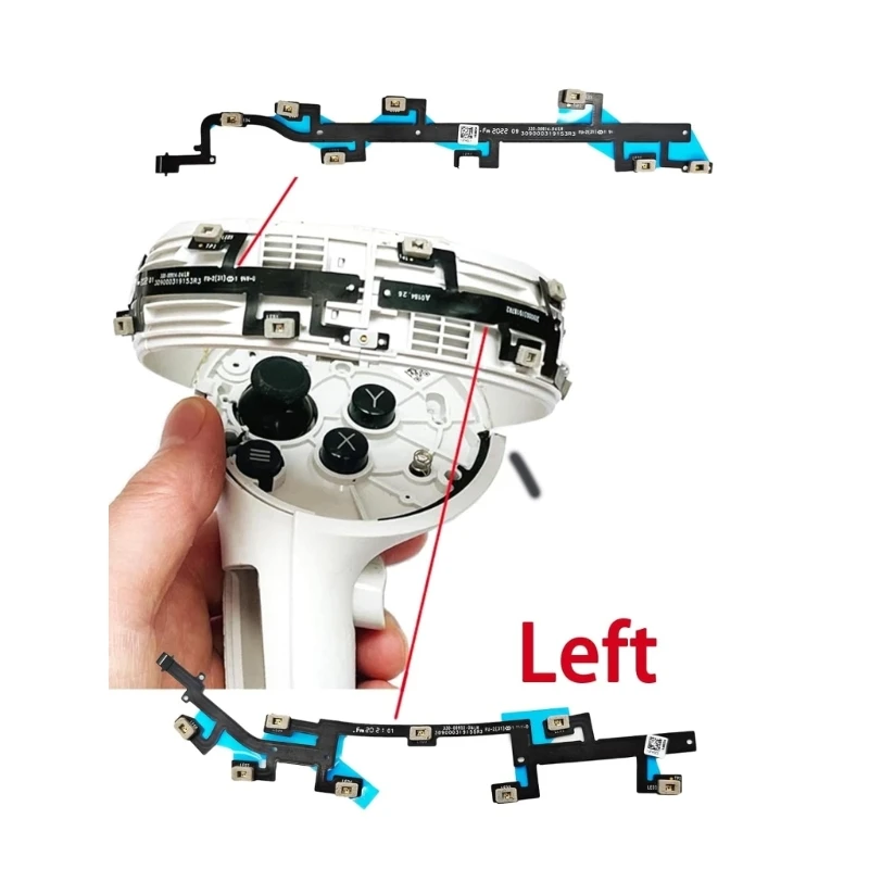 FPCs Locating Rings Cable For 2 Controllers Left Or Right Side Repair Stable Gameplays H8WD
FPCs Locating Rings Cable For 2 Controllers Left Or Right Side Repair Stable Gameplays H8WD