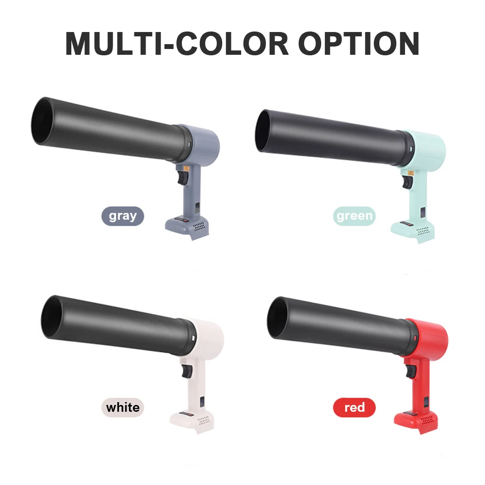 1600g Thrust Turbo jet fan Cordless Leaf Blower Powerful Violent Hair Dryer Compatible Fits For Makita 21V Battery( No Battery)
1600g Thrust Turbo jet fan Cordless Leaf Blower Powerful Violent Hair Dryer Compatible Fits For Makita 21V Battery( No Battery)