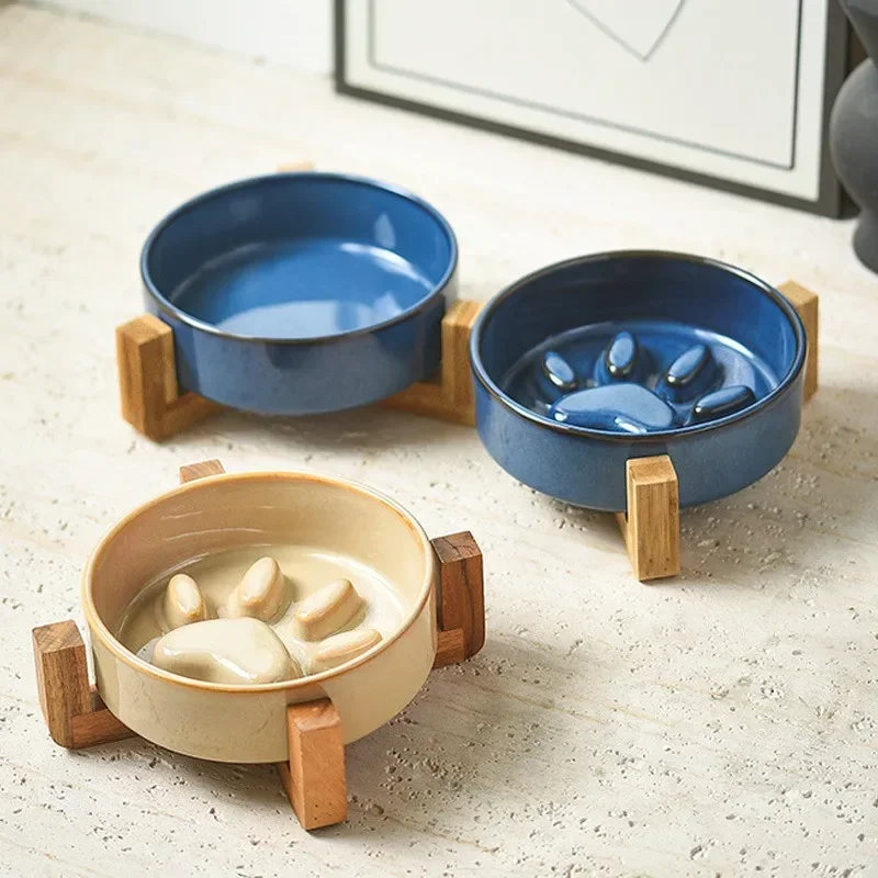 New Ceramic Pet Cat and Dog Bowl Small and Medium Sized Dog Slow Food Choking Prevention Slow Food Bowl, Anti Overturning
New Ceramic Pet Cat and Dog Bowl Small and Medium Sized Dog Slow Food Choking Prevention Slow Food Bowl, Anti Overturning