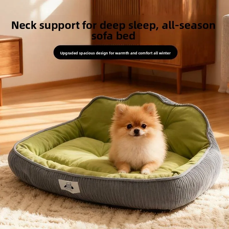 Thickened Warm Pet Bed Couch Backrest for Small Medium Dogs And Cats Home Use All Season Pad Dog Nest Winter Warmth
Thickened Warm Pet Bed Couch Backrest for Small Medium Dogs And Cats Home Use All Season Pad Dog Nest Winter Warmth