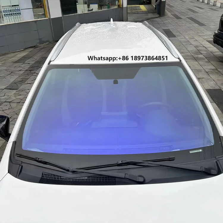 Chameleon Tint Car Window Film 75 85 VLT Nano PET UV Protection Glass Safety Anti Shatter
Chameleon Tint Car Window Film 75 85 VLT Nano PET UV Protection Glass Safety Anti Shatter