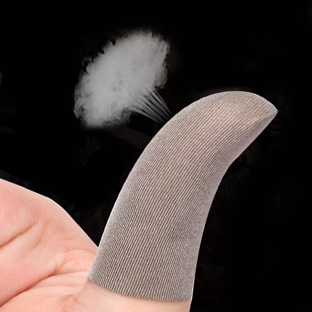 10 Pcs Breathable Touch Screen Finger Cover Cots Covers Oil-proof Anti-slip Thumb Sleeve
10 Pcs Breathable Touch Screen Finger Cover Cots Covers Oil-proof Anti-slip Thumb Sleeve