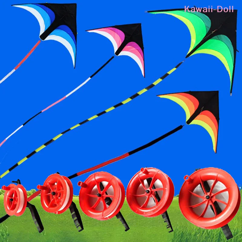 Outdoor Kite Wheel Ball Bearing Wheel Kite Winder Tool Line Length 30/50/100/150/200M Handle Line String Winder Kite Accessories
Outdoor Kite Wheel Ball Bearing Wheel Kite Winder Tool Line Length 30/50/100/150/200M Handle Line String Winder Kite Accessories