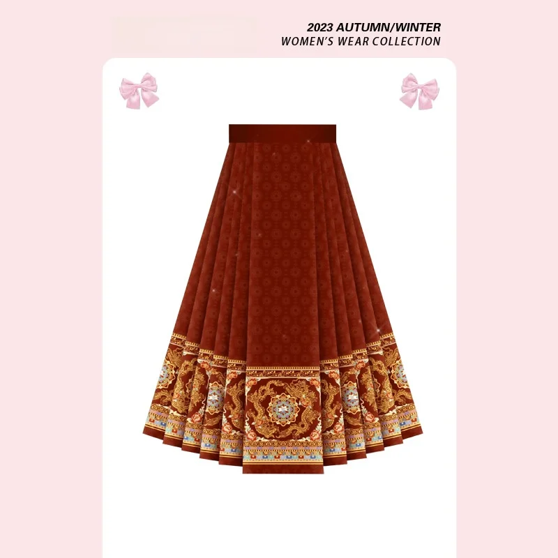 Red Chinese Style Wedding Dress Forever 21 New Year Engagement Dragon Year Zodiac Costume Long Sleeve Mid-Length Half Skirt
Red Chinese Style Wedding Dress Forever 21 New Year Engagement Dragon Year Zodiac Costume Long Sleeve Mid-Length Half Skirt