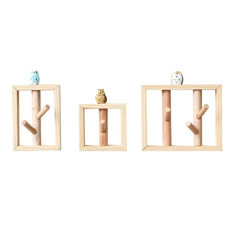 Nordic solid wood entrance creative key hook door hanger decorative wall hanging
Nordic solid wood entrance creative key hook door hanger decorative wall hanging