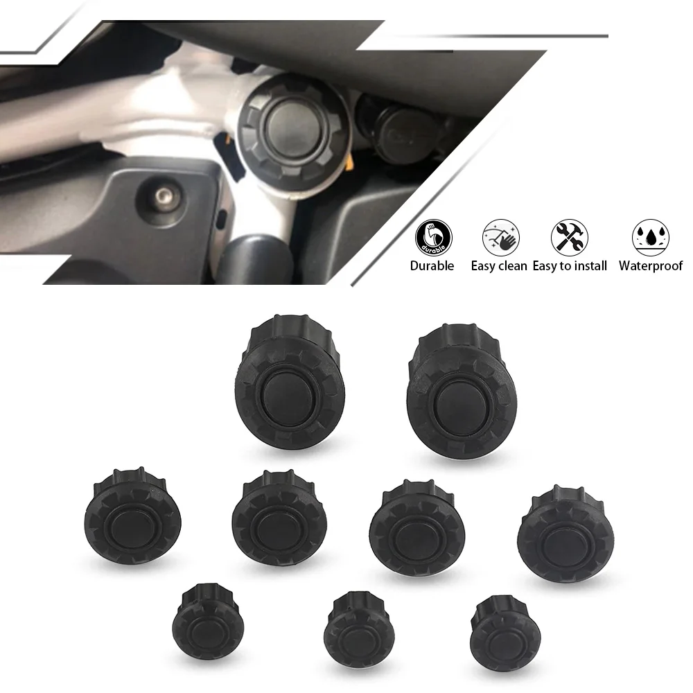 For BMW R 1250GS R 1250 GS Frame Hole Cover Caps Plug Decor 9PCS R1250GS R1250GS LC Adventure ADV R1250GSA 2023 Frame Cap Set
For BMW R 1250GS R 1250 GS Frame Hole Cover Caps Plug Decor 9PCS R1250GS R1250GS LC Adventure ADV R1250GSA 2023 Frame Cap Set