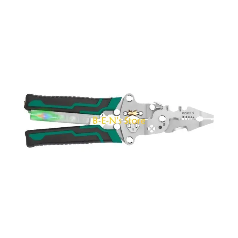 Y1AD 4 In 1 Foldable Wire Stripper Tool Wire Stripper Wire Crimper Wire Crimping
Y1AD 4 In 1 Foldable Wire Stripper Tool Wire Stripper Wire Crimper Wire Crimping