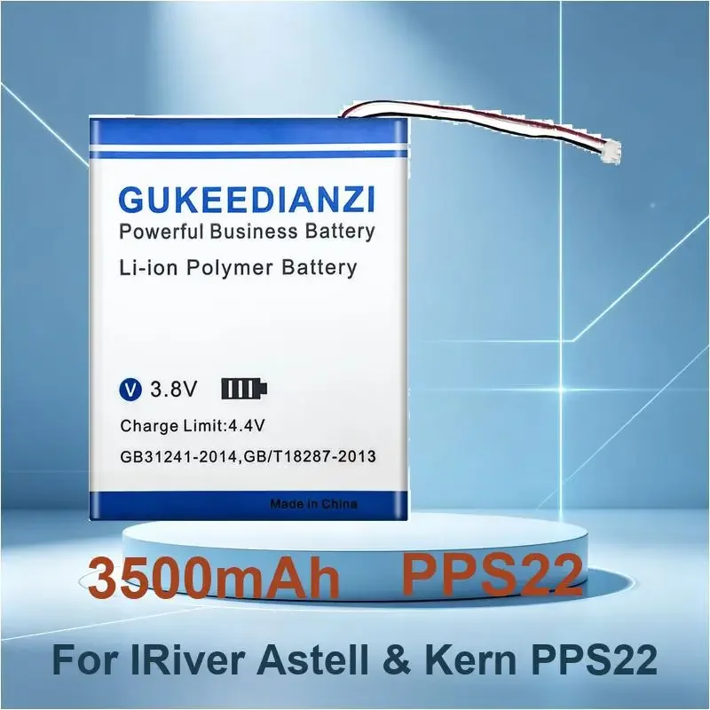 Battery For IRiver Astell & Kern PPS22 SP2000 SR35 SR5 SE180
Battery For IRiver Astell & Kern PPS22 SP2000 SR35 SR5 SE180