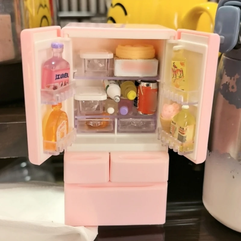 Mini Dollhouse Animal Family Cute Style Miniature Scene Fdouble Door Refrigerato Kitchen Freezer Accessories Dollhouse Kit Adult
Mini Dollhouse Animal Family Cute Style Miniature Scene Fdouble Door Refrigerato Kitchen Freezer Accessories Dollhouse Kit Adult