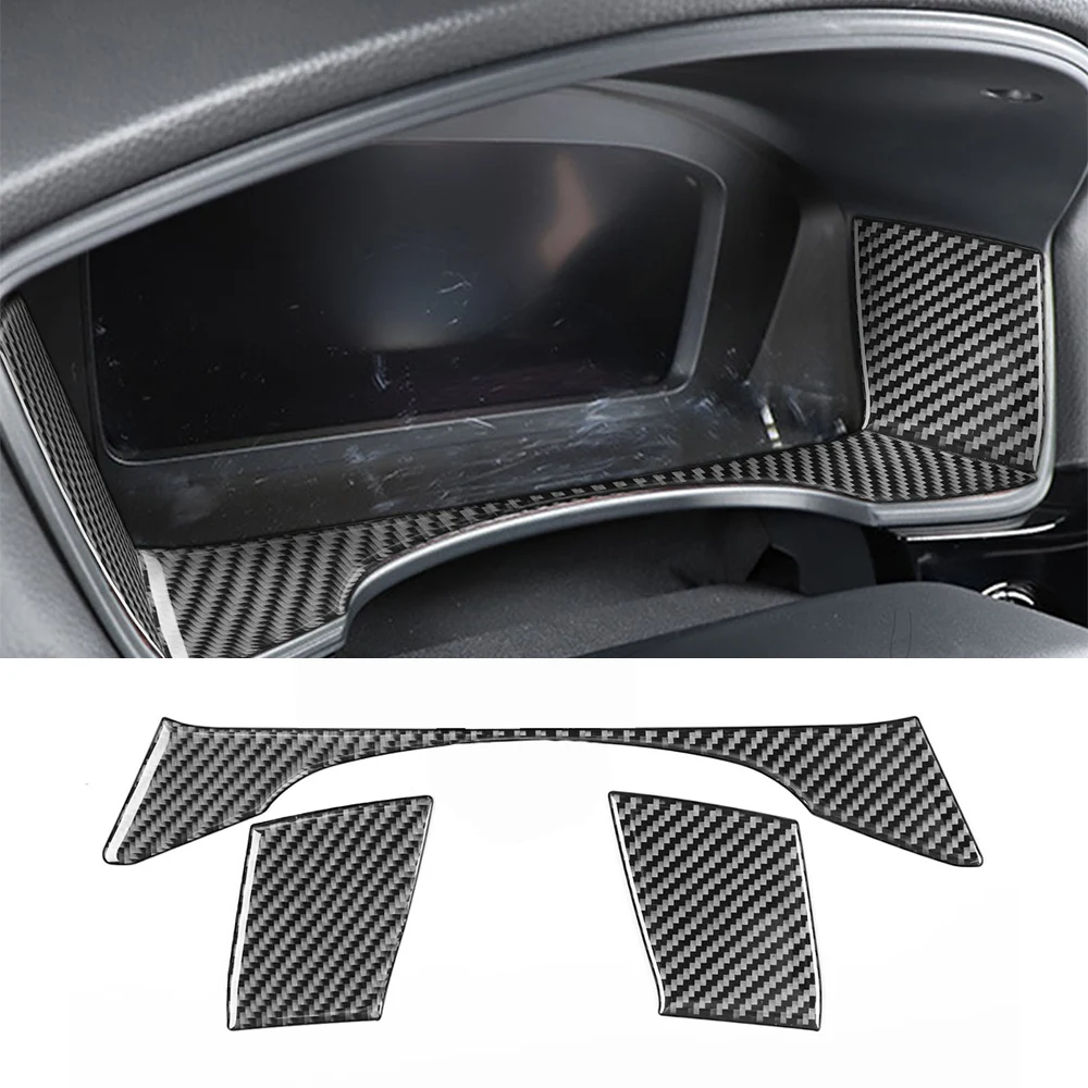 3pcs Car Dashboard Decoration Cover Trim Sticker Decal for Honda Civic 2022 Auto Interior Accessories Carbon Fiber
3pcs Car Dashboard Decoration Cover Trim Sticker Decal for Honda Civic 2022 Auto Interior Accessories Carbon Fiber