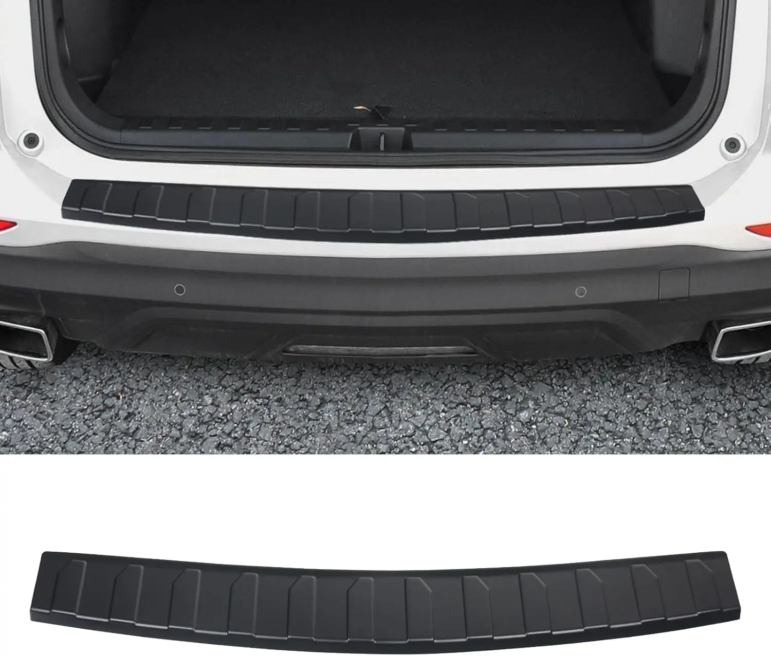 Exterior Rear Bumper Protector Compatible with Chevy Equinox 2024-2018 Accessories ABS Material Rear Bumper Guard Trunk Sill
Exterior Rear Bumper Protector Compatible with Chevy Equinox 2024-2018 Accessories ABS Material Rear Bumper Guard Trunk Sill