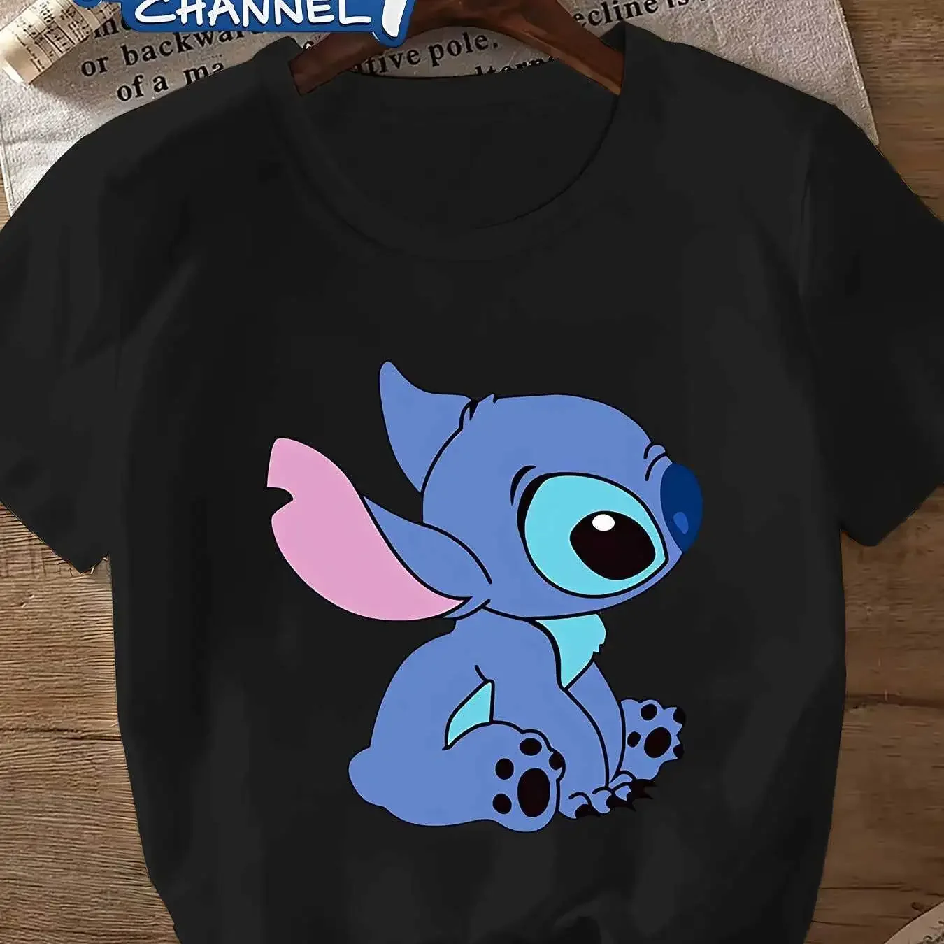 Stitch Cute Printed New Women's Plus Size Summer T-shirt American Trendy Fashion T-shirt Street Loose Casual Short Sleeve Top
Stitch Cute Printed New Women's Plus Size Summer T-shirt American Trendy Fashion T-shirt Street Loose Casual Short Sleeve Top